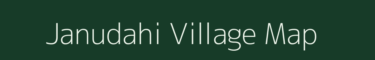 Janudahi village map in Odisha