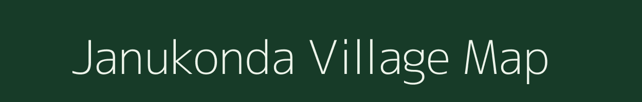 Janukonda village map in Karnataka