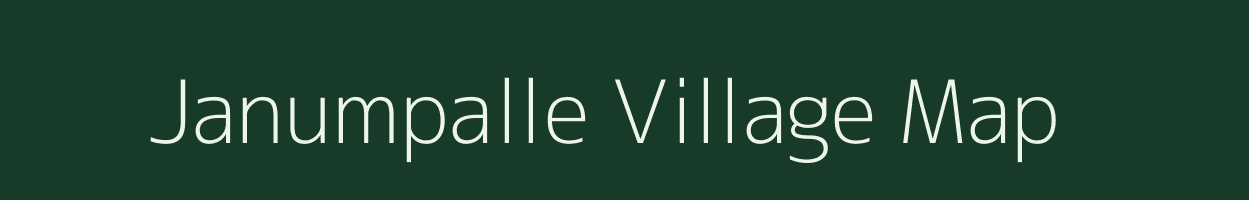 Janumpalle village map in Andhra Pradesh