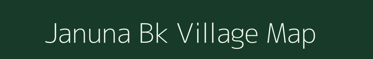 Januna Bk village map in Maharashtra