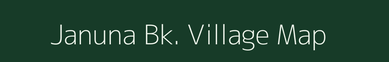 Januna Bk. village map in Maharashtra