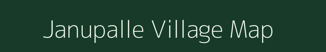 Janupalle village map in Andhra Pradesh