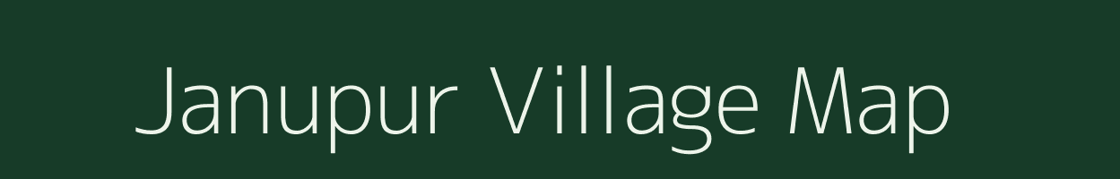 Janupur village map in Uttar Pradesh