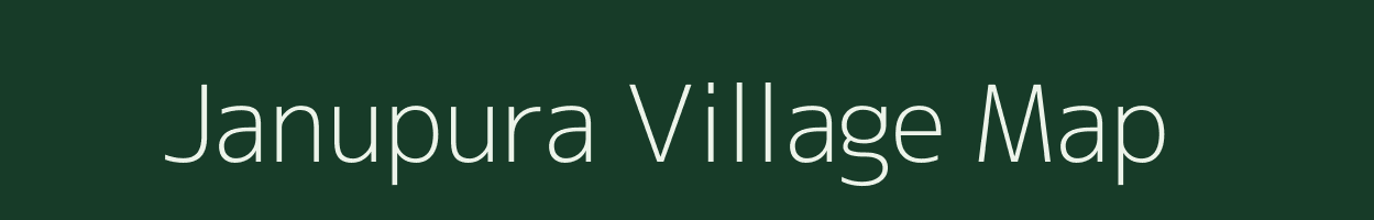 Janupura village map in Rajasthan