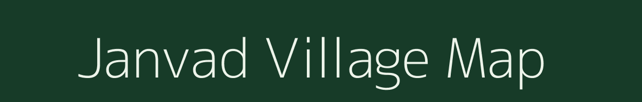 Janvad village map in Gujarat
