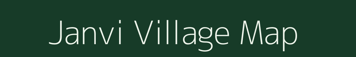 Janvi village map in Rajasthan