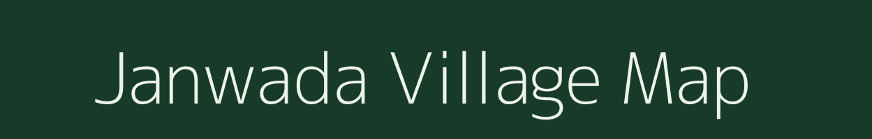 Janwada village map in Karnataka