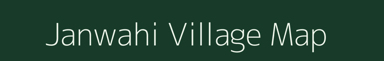 Janwahi village map in Madhya Pradesh