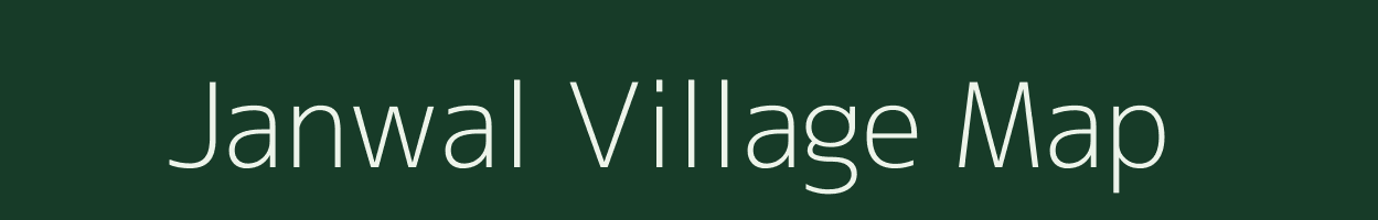 Janwal village map in Maharashtra