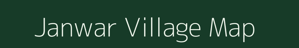 Janwar village map in Madhya Pradesh