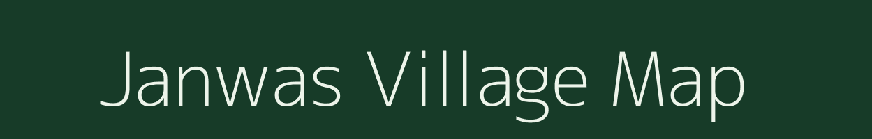 Janwas village map in Rajasthan