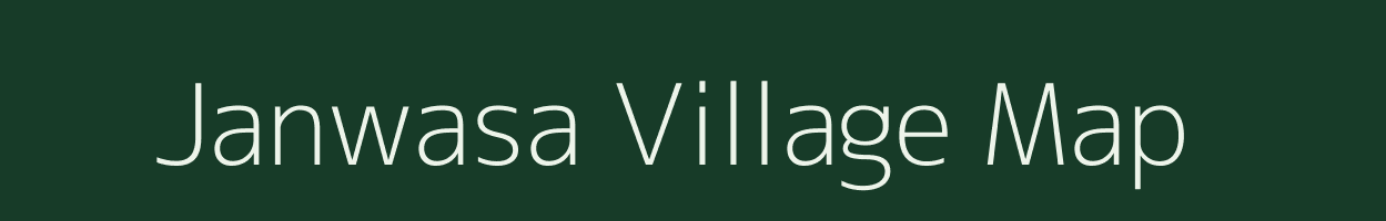 Janwasa village map in Madhya Pradesh