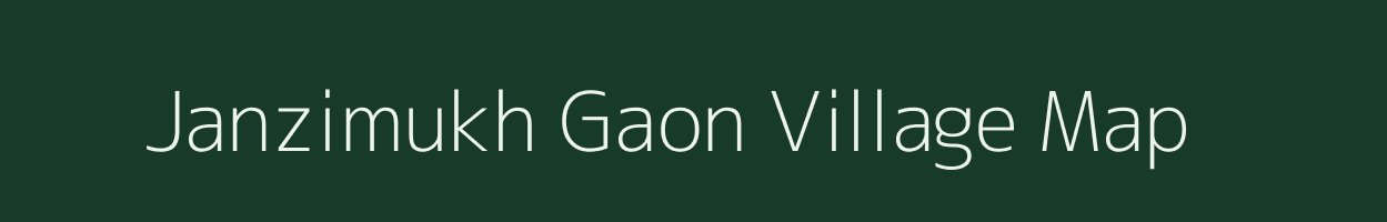 Janzimukh Gaon village map in Assam