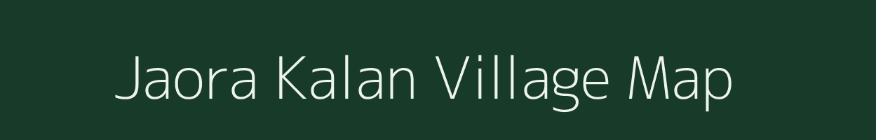 Jaora Kalan village map in Rajasthan
