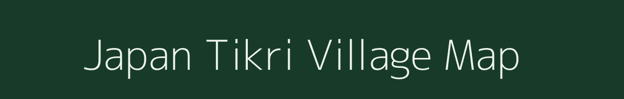 Japan Tikri village map in Andaman & Nicobar Islands