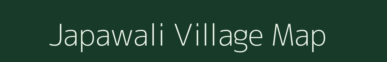 Japawali village map in Rajasthan