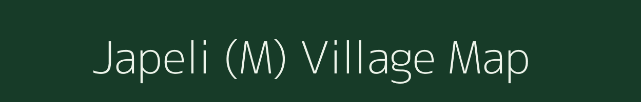 Japeli (M) village map in Maharashtra