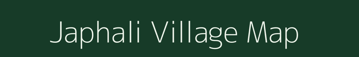 Japhali village map in West Bengal