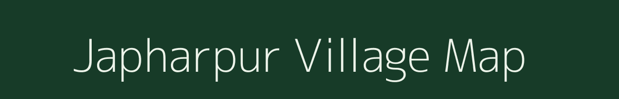 Japharpur village map in Bihar