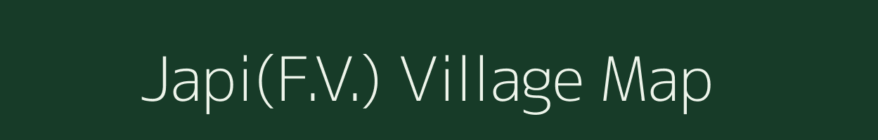 Japi(F.V.) village map in Maharashtra