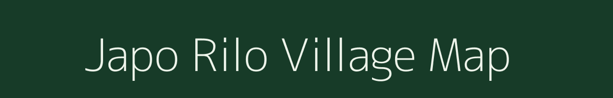 Japo Rilo village map in Arunachal Pradesh