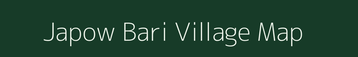 Japow Bari village map in Assam