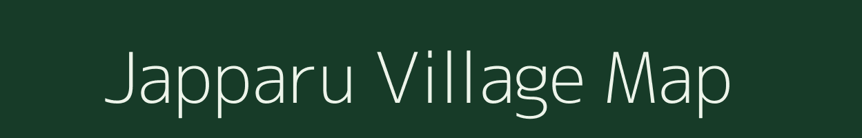 Japparu village map in Andhra Pradesh