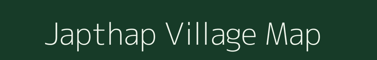 Japthap village map in Madhya Pradesh