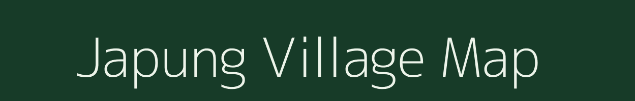 Japung village map in Meghalaya