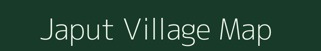 Japut village map in Jharkhand