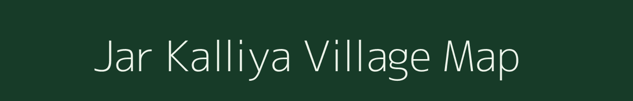 Jar Kalliya village map in Uttar Pradesh