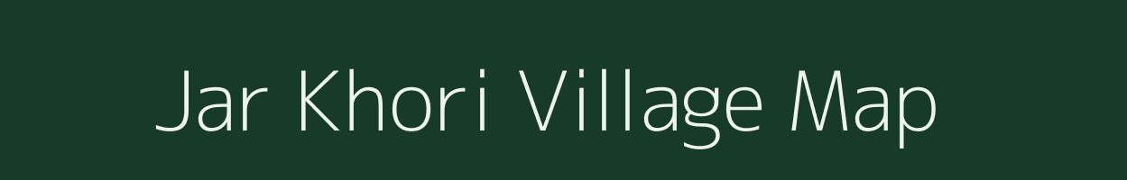 Jar Khori village map in Uttar Pradesh