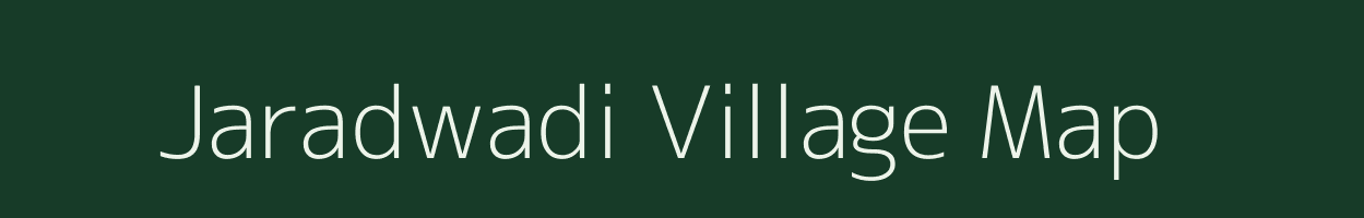 Jaradwadi village map in Maharashtra