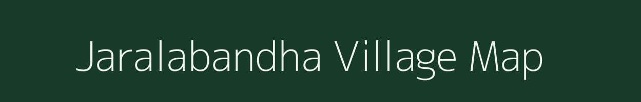 Jaralabandha village map in Odisha