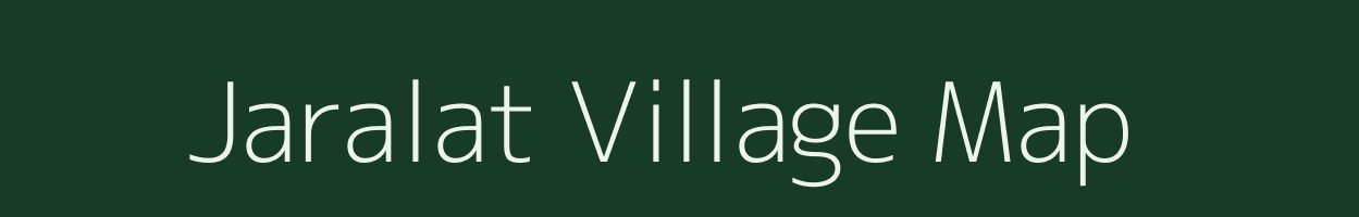 Jaralat village map in West Bengal