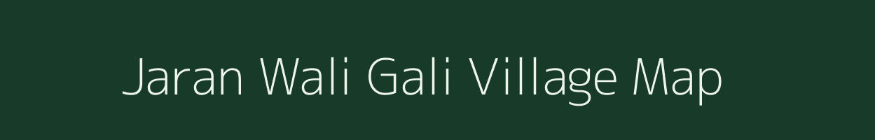 Jaran Wali Gali village map in Jammu & Kashmir