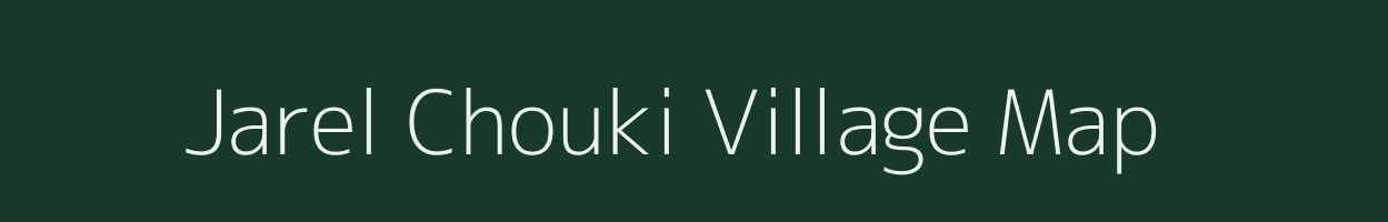 Jarel Chouki village map in Rajasthan