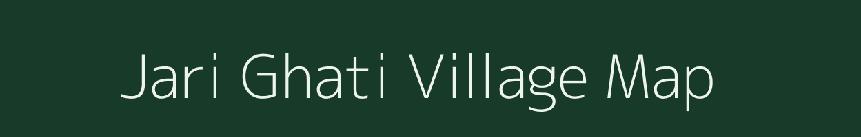 Jari Ghati village map in West Bengal