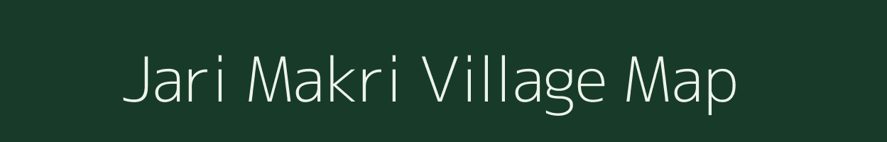 Jari Makri village map in Rajasthan