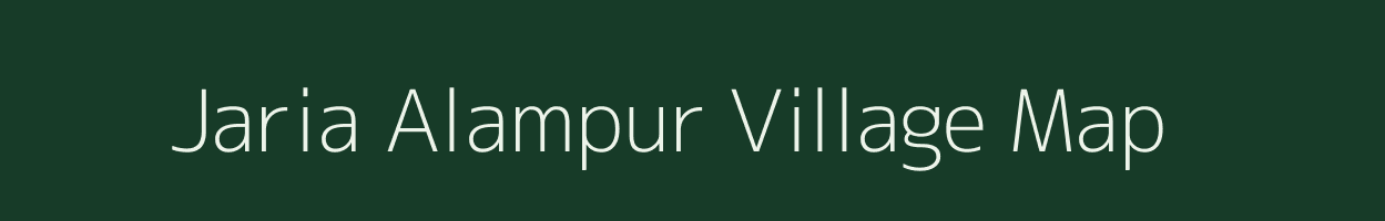 Jaria Alampur village map in Uttar Pradesh