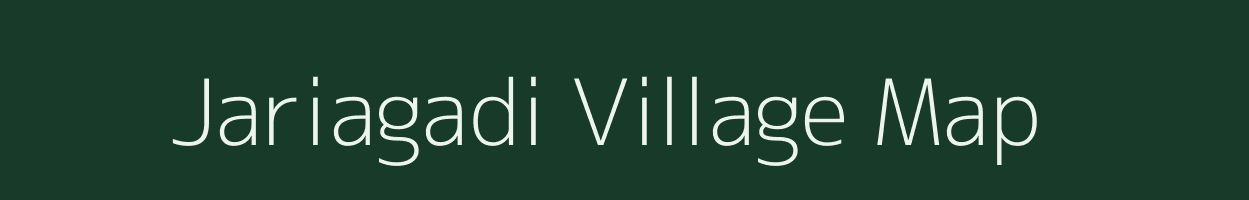 Jariagadi village map in Jharkhand