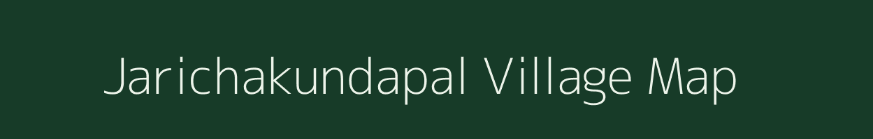 Jarichakundapal village map in Odisha