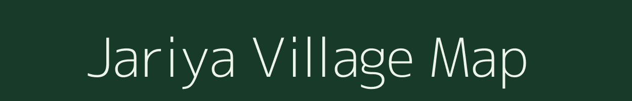 Jariya village map in Uttar Pradesh