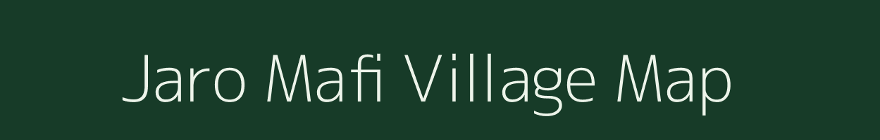 Jaro Mafi village map in Uttar Pradesh