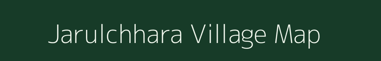 Jarulchhara village map in Tripura