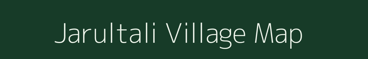 Jarultali village map in Tripura