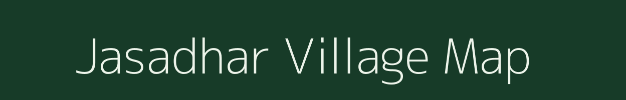 Jasadhar village map in Gujarat