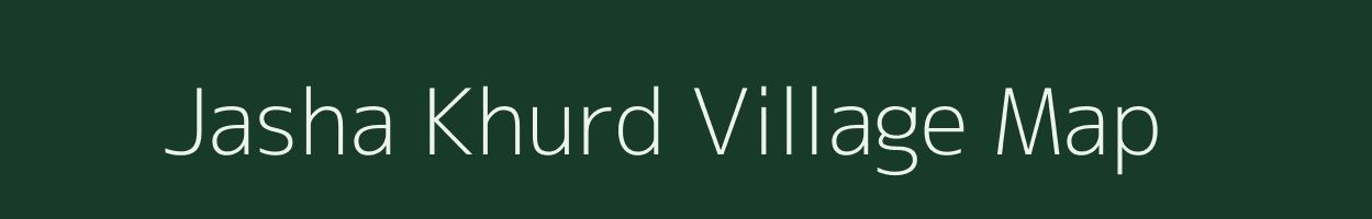 Jasha Khurd village map in Uttar Pradesh