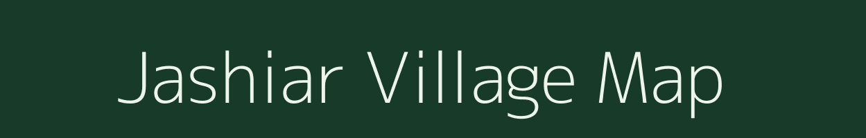 Jashiar village map in Meghalaya