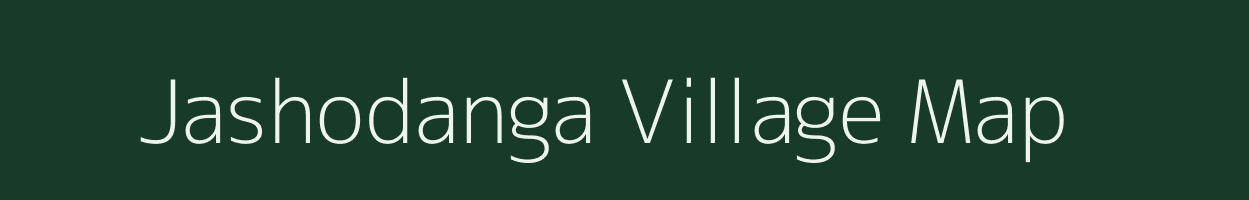 Jashodanga village map in West Bengal